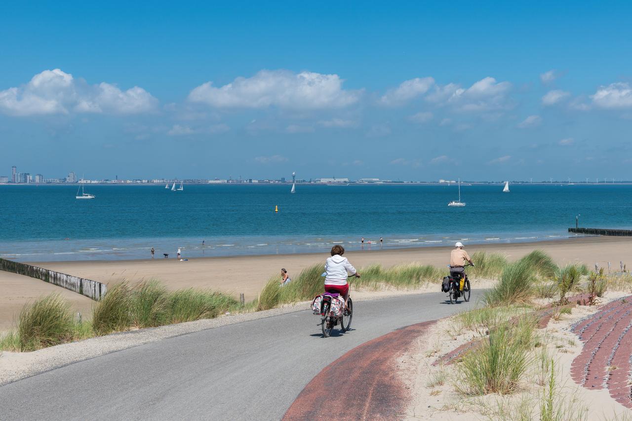 Hello Zeeland - Vakantiehuis Stern 228 Breskens Exteriör bild